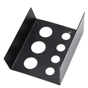 Imported Black Tattoo Cup Cap Ink Stand w/ 7 Holders : Amazon.in: Beauty