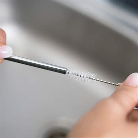 4 Pack 32 Inch Long Nylon Dip Tube Brush Feeding Tube Brushes Cleaning ...