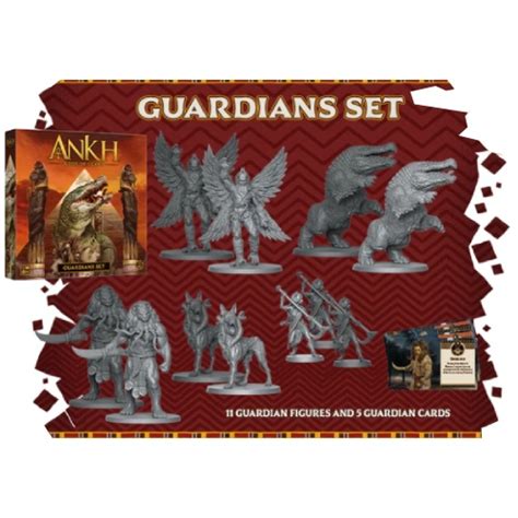 Ankh: Gods of Egypt - Guardians Set |www.drustveneigre.rs|