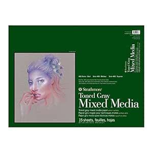 Strathmore 400 Series Mixed Media Pad | Acid Free Paper | Created ...
