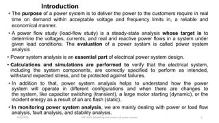 Image result for Powerflow Study Examples