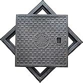 Ronak Heavy Duty Manhole Cover for All Purposes | Chamber Cover | Sump ...