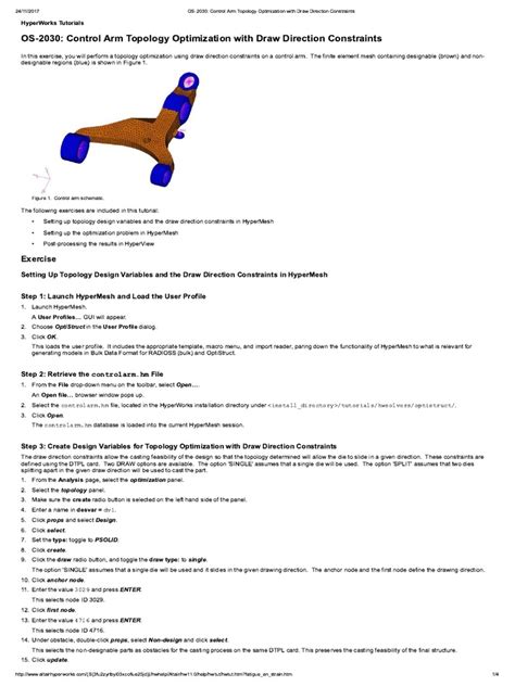 Image result for Topographic Optimization in OptiStruct