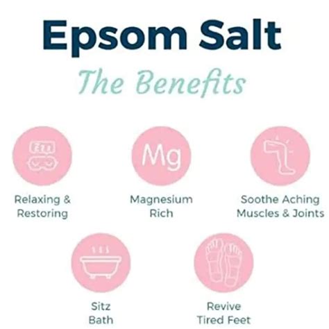 Epsom Salt 900gms – Vedonic