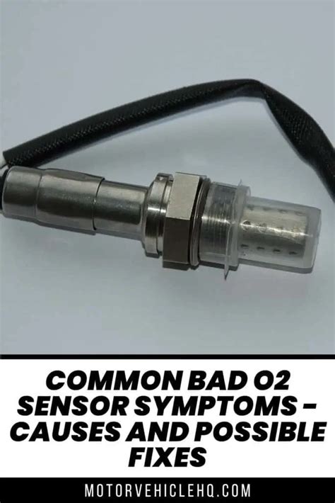 Symptoms of Bad O2 Sensor 的图像结果
