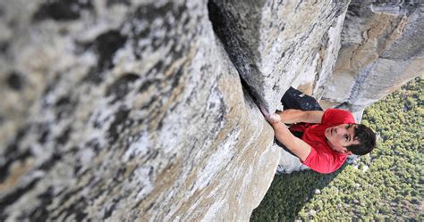 Free Solo Climber Alex Honnold Ascends Yosemite's El Capitan Without a ...