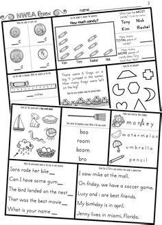 Image result for Map Test 1st Grade