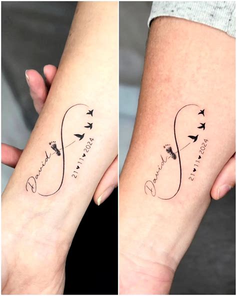 Image result for Infinity Symbol Tattoo