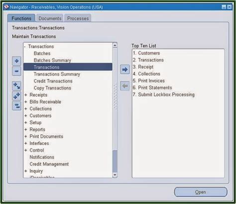 Image result for O2C Report Oracle