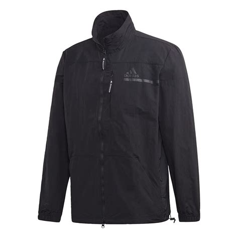 adidas mens Z.N.E. Track Top Woven Black Medium : Amazon.in: Clothing ...