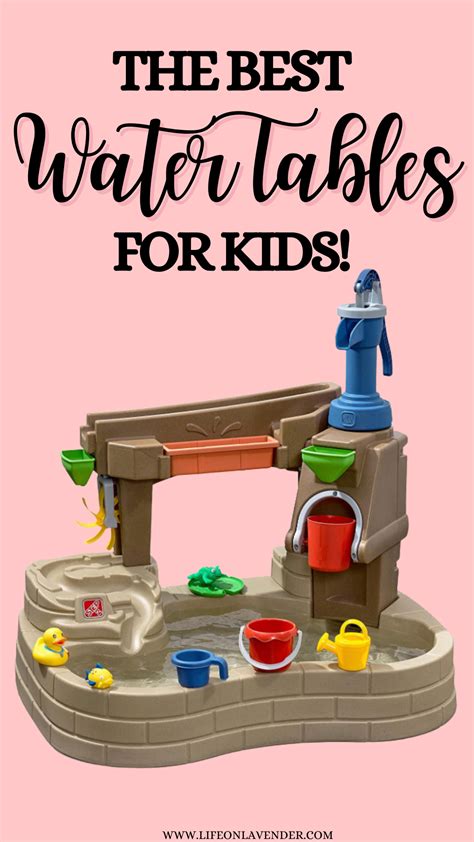 Best toddler water tables hours of summer fun in 2023 – Artofit