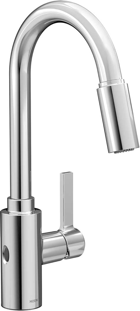 Buy Moen 7882EWC Genta LX Motionsense Wave Sensor Touchless One Handle ...