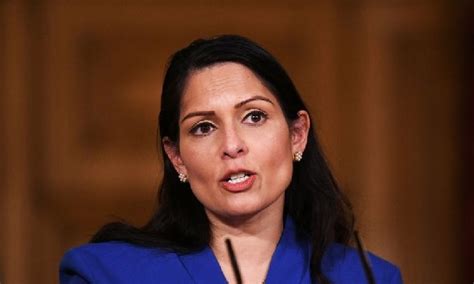 UK MP Priti Patel calls on Starmer govt for "robust action" against ...