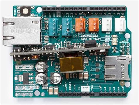 Image result for Arduino Mega Modulo Ethernet