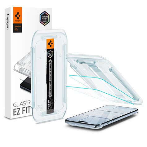 Spigen EZ Fit Tempered Glass Screen Protector Guard for iPhone Air [2 ...