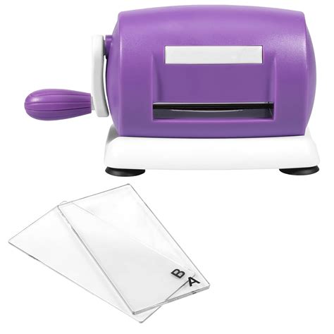 Image result for How to Use an Embossing Machine