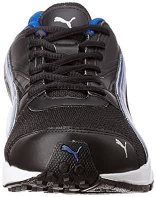 Buy Puma Men's Volt. II Ind. Black and Silver Mesh Running Shoes at ...