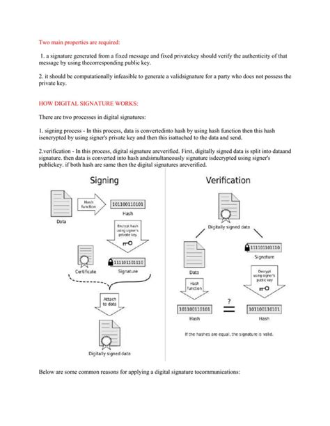 Image result for Digital Signature Example PDF