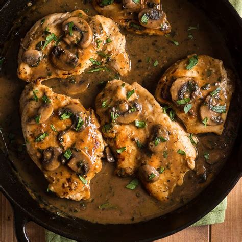 Chicken Marsala Sides