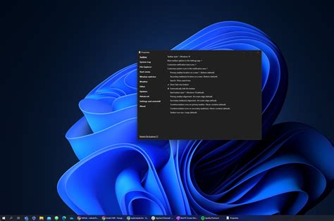 Image result for Taskbar Windows 11 Single Button