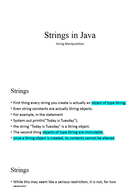 Image result for Java String Tutorial