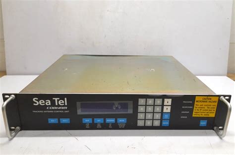 Sea Tel Cobham 127660-4 Tracking Antenna Control Unit – S N Marine