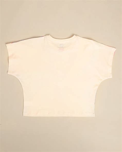 Barbie Printed Oversized Tshirt For Girls – Kidsville