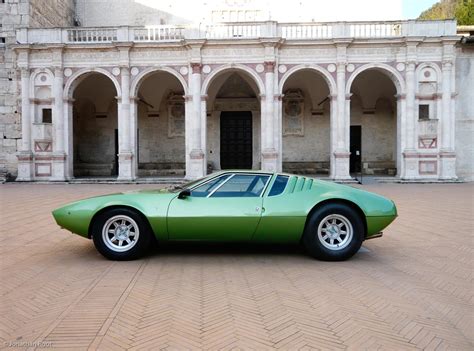 1967-1971 De Tomaso Mangusta