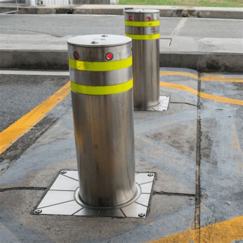 Crash Rated High Security Bollards