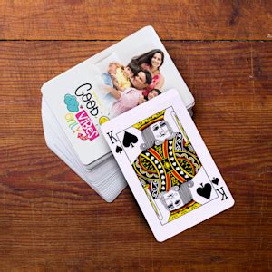 Custom Playing Cards: Print Poker cards with Photo & Logo | VistaPrint