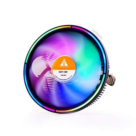 GOLDEN FIELD MHT CPU Cooler CPU Air Cooling Cooler with RGB Fan ...