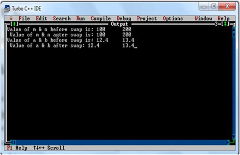 Image result for Write a Program to Swap Two Numbers with and without Using Tem Veriable