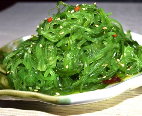 Largest Bulk Wakame Seaweed Salad Frozen Seaweed - Wakame and Wakame ...