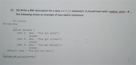Image result for Java BNF Rules