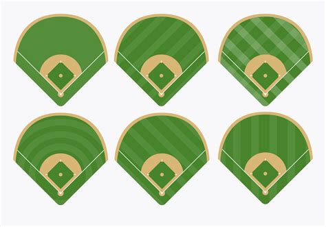 Baseball Diamond Vector 的图像结果