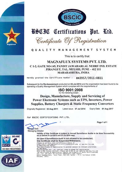 Eram Magnaflux Systems Pvt. Ltd. | Online UPS | Static Frequency ...