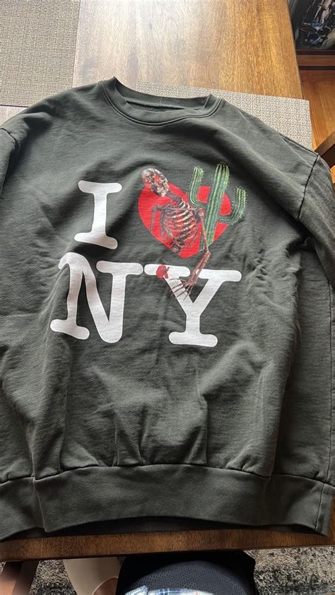 Travis Scott Heart Sweathirts & Pullovers for Men | Mercari