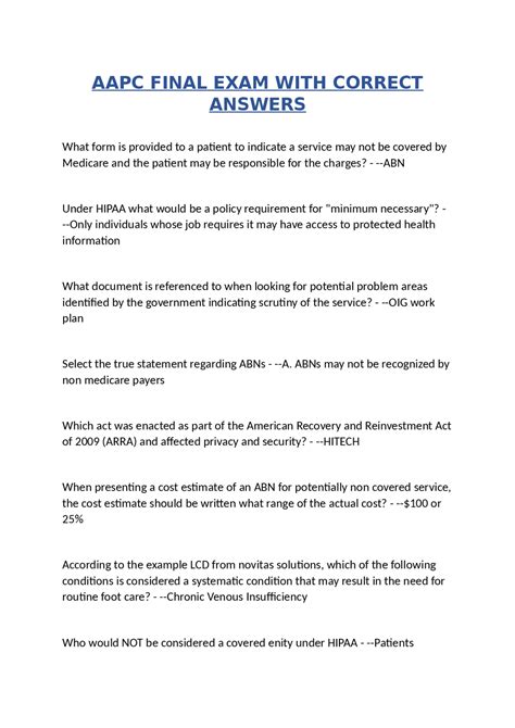 Medical Coding Exam Questions 的图像结果