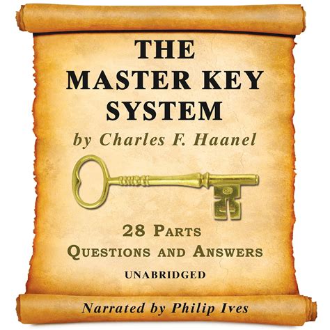 Image result for Master Key System Audio