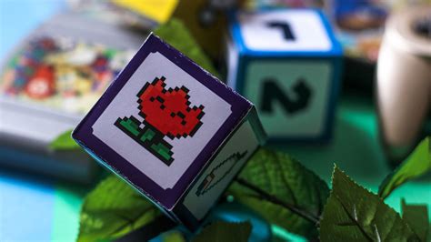 Roll up! Free Mario Party Dice Template - TeeChu