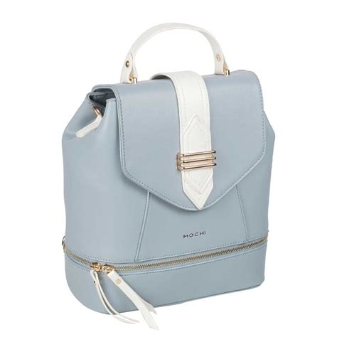 Buy Mochi Women Blue Bucket Bag Online | SKU: 66-7979-45-10 – Mochi Shoes