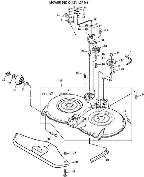 John Deere LT133 Belt Installation 的图像结果