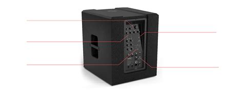 Sistema de megafonía DAVE® G4X 2.1 | LD Systems