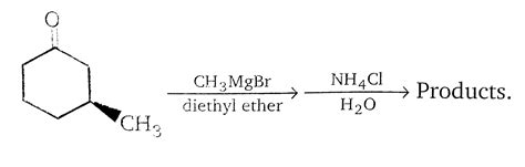 Comment on optical activity of the products. They are