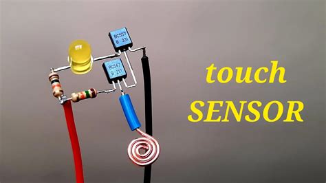 Image result for How to Make Touch Sensor