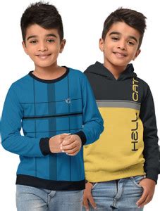 Hellcat Full Sleeve Printed Boys Sweatshirt - Buy Hellcat Full Sleeve ...