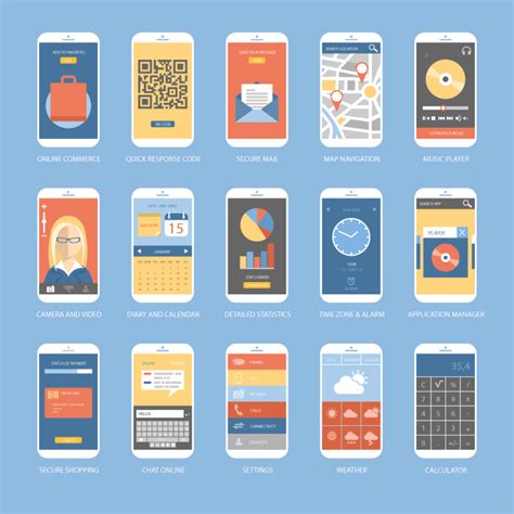 Social Media Ui Kit Demo | App interface design, Messaging app, App design