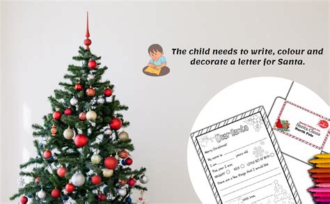 Monkey Minds - Christmas Magic - Letter to Santa Activity - Educational ...