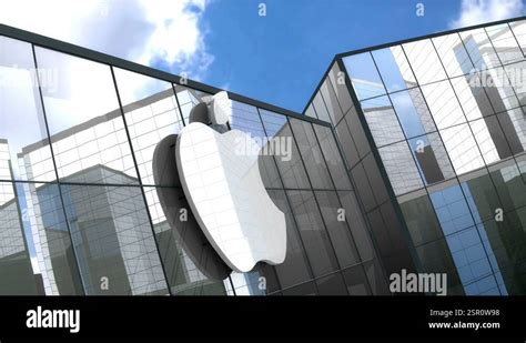 Image result for Apple Logo Building