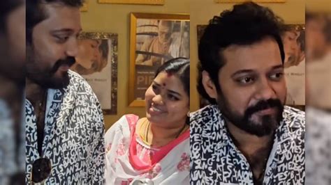 Actor Bala | കോകിലയെ കുറിച്ച് ബാല; ഭാര്യക്കൊപ്പം സിനിമ കാണാനെത്തി നട ...